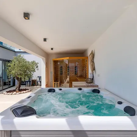 Pet Friendly In With Sauna Feriehus Ravni